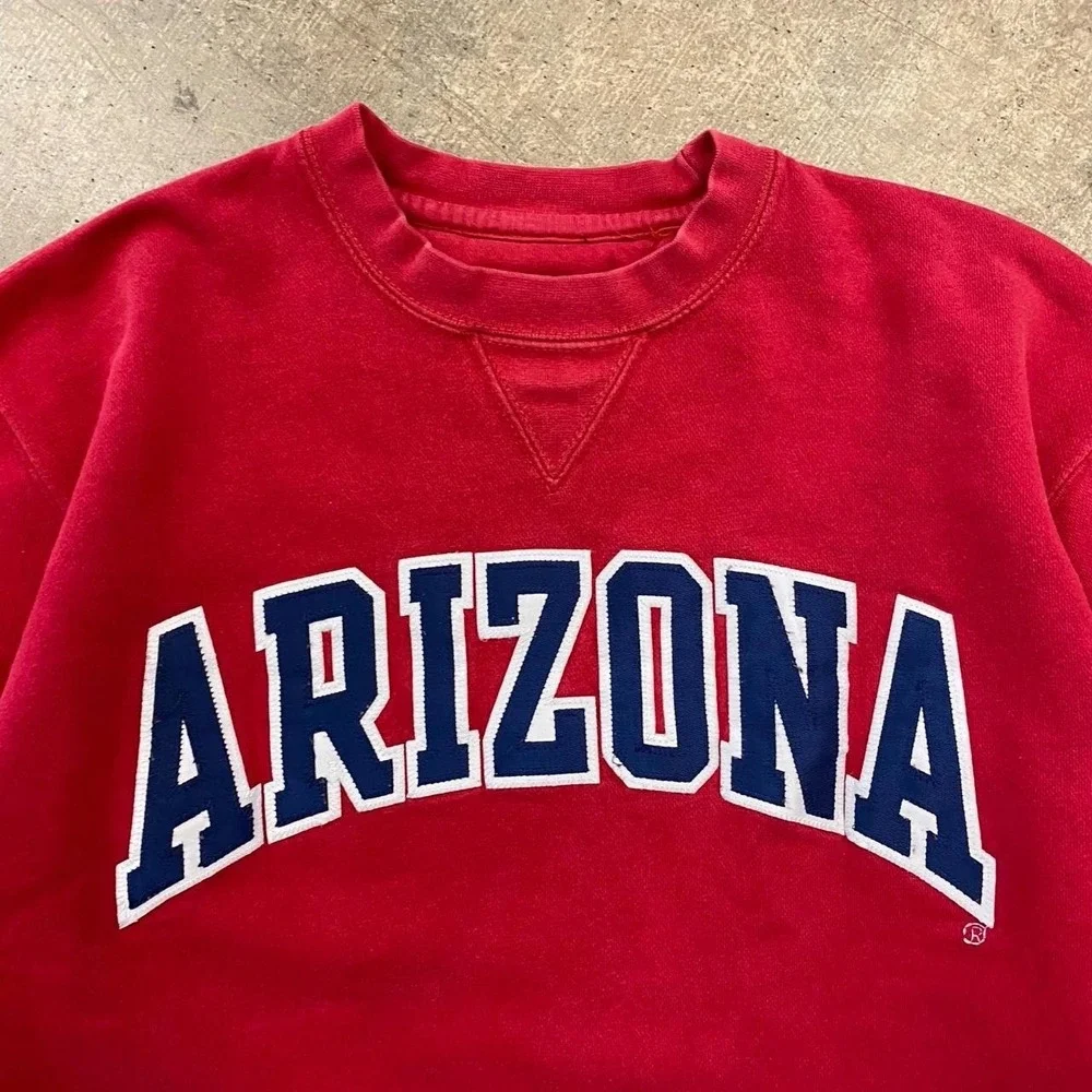 Vintage University of Arizona Wildcats 90s Gear Sport Baggy Womens Sweatshirt XS